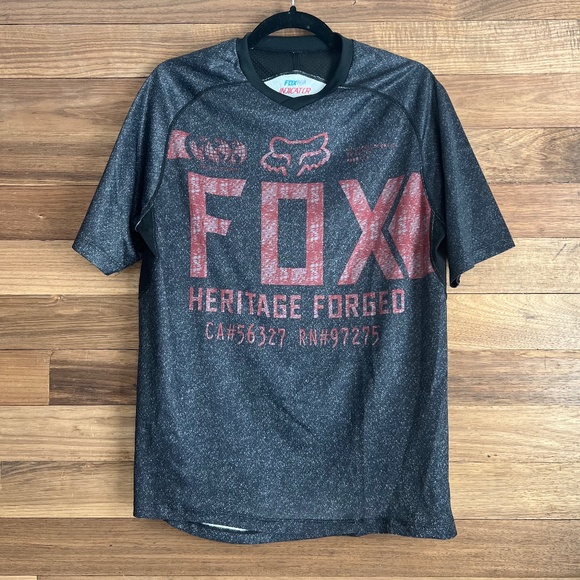 Fox indicator Mtb cycling jersey - Picture 1 of 6